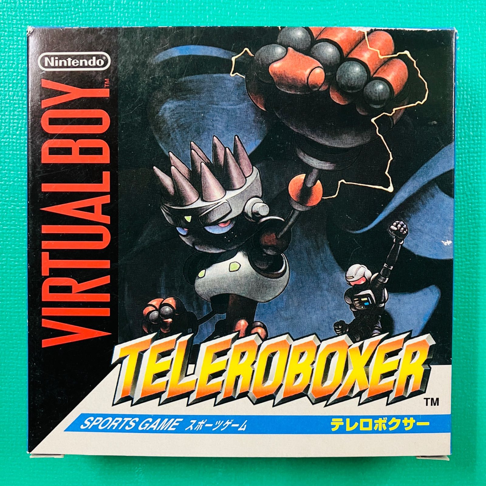 未使用品】バーチャルボーイ テレロボクサー TELEROBOXER VIRTUAL BOY