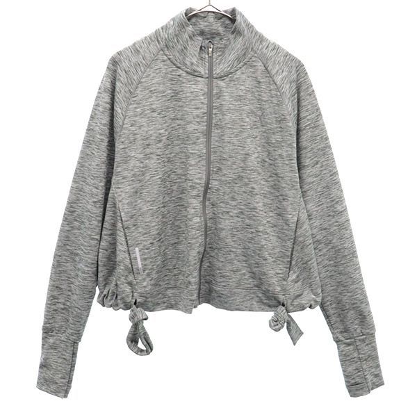 PUMA TRAINING プーマトレーニング トレーニングウェア M グレー系 ウォームアップ レディース 古着