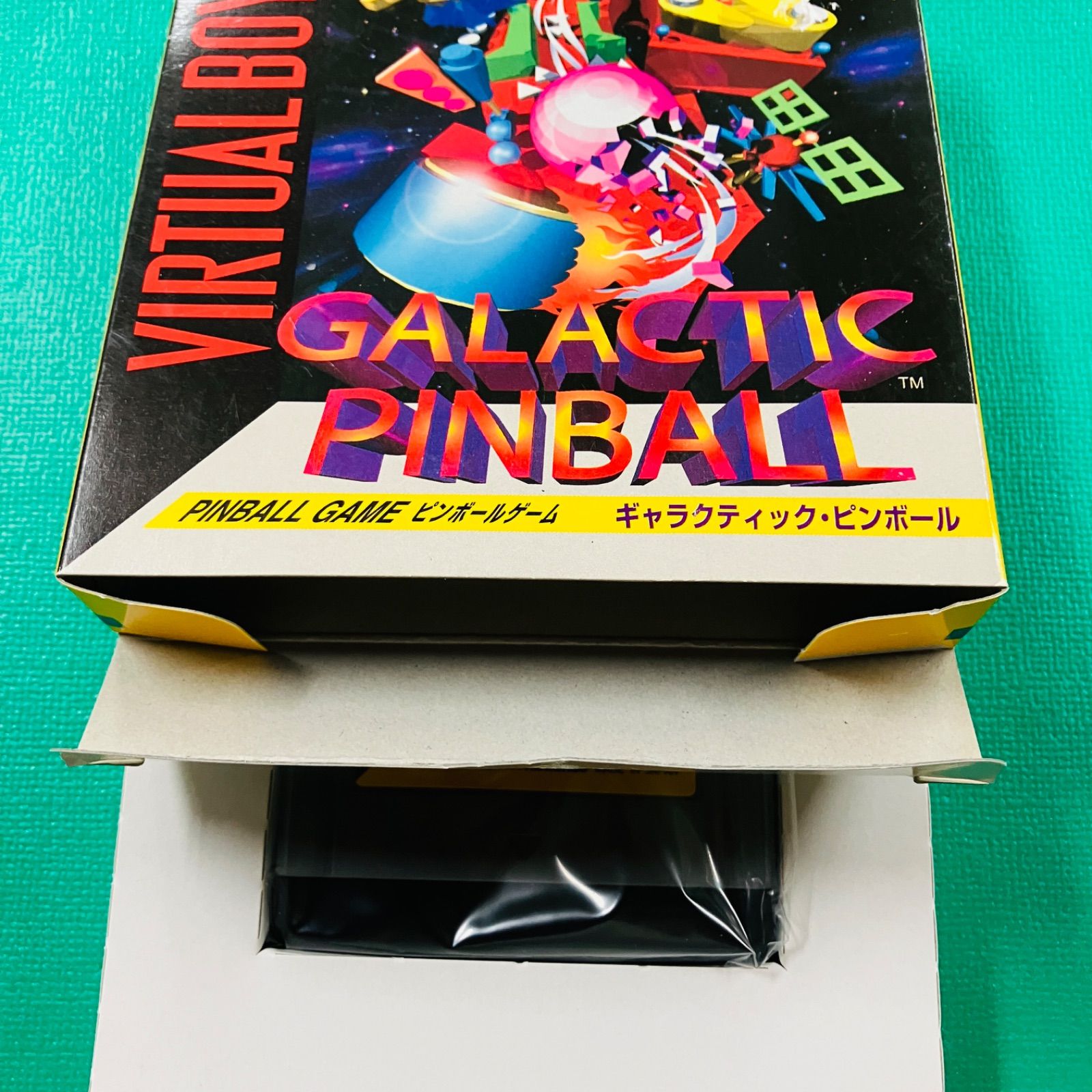 未使用品】バーチャルボーイ ギャラクティック・ピンボール GALACTIC