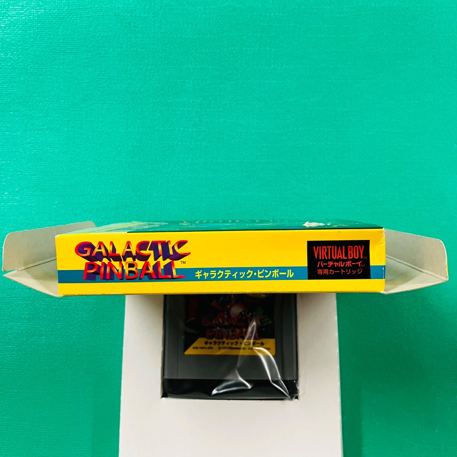 未使用品】バーチャルボーイ ギャラクティック・ピンボール GALACTIC