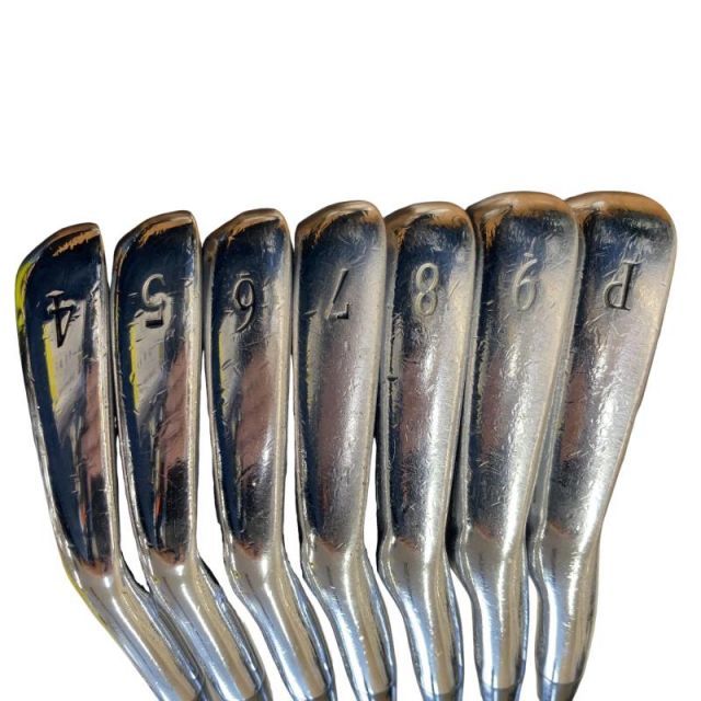中古】 ミズノ MP-63 7S アイアンセット IR 純正特注シャフト