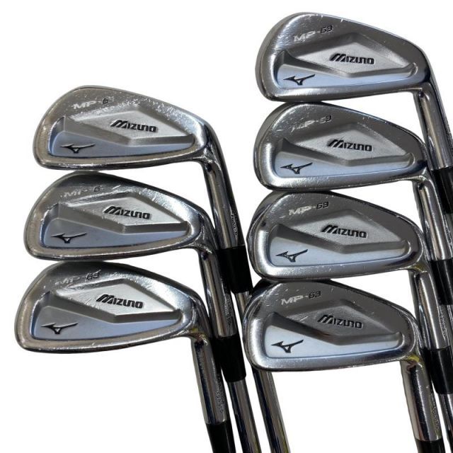 中古】 ミズノ MP-63 7S アイアンセット IR 純正特注シャフト