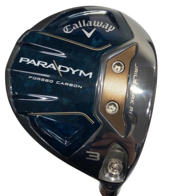 Callaway PARADYM 3W フェアウェイウッド PARADYMフェアウェイウッド
