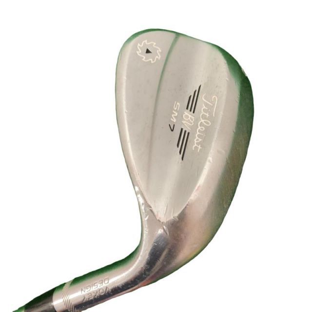 中古】 タイトリスト VOKEY SPIN MILLED SM7 ツアークロム 58°/10°S
