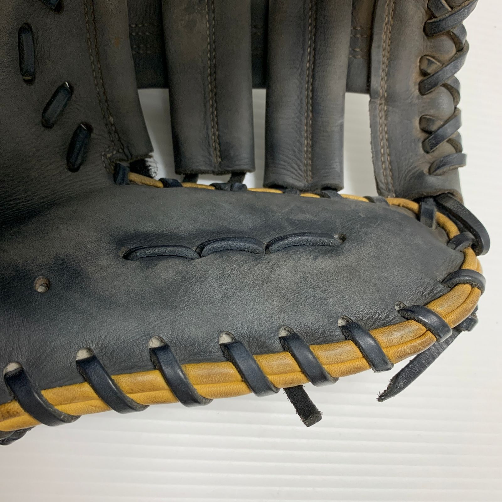 新品！型付け済！グラブワークス硬式ファーストミット グラブワークス Gloveworks 硬式 大人 一般 ファーストミット 一塁手