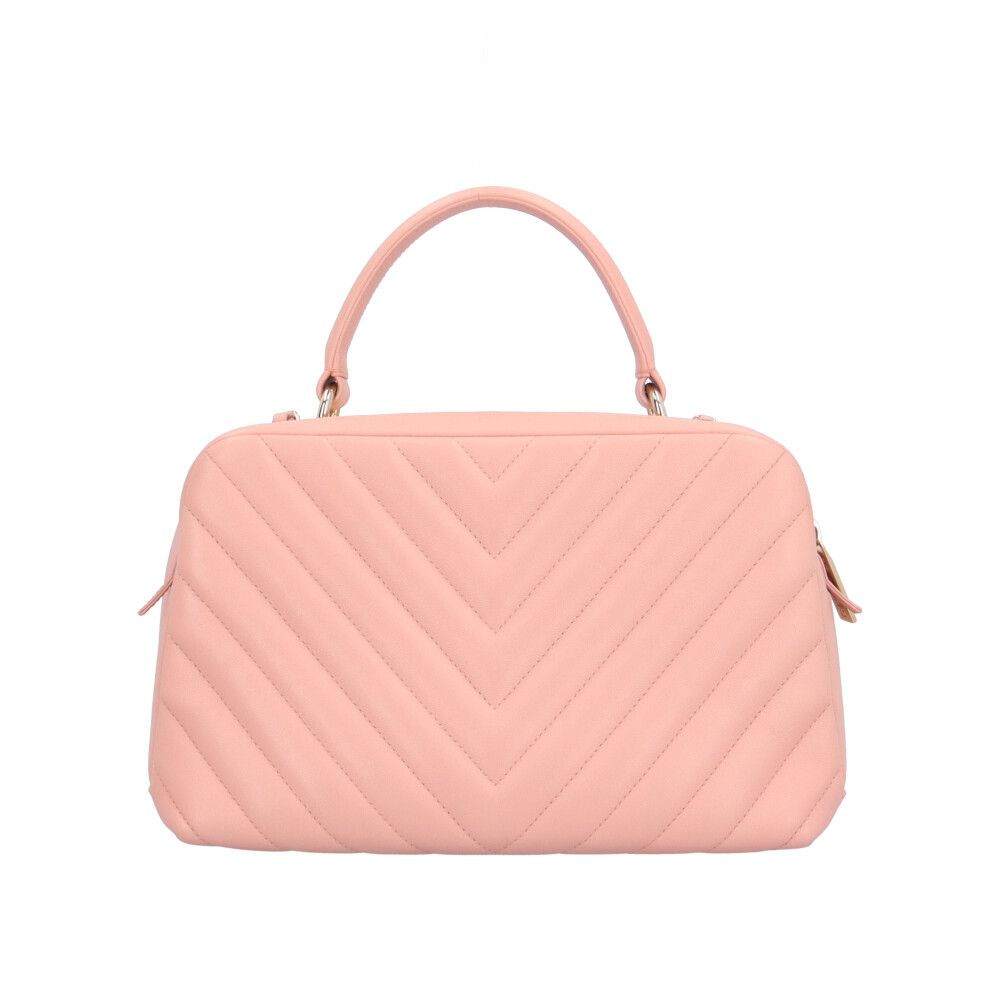 シャネル ボウリングバッグ Vステッチ トレンディCC ショルダーバッグ