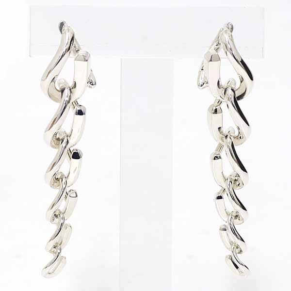 TIFFANY&Co. ティファニー フォージ ドロップ リンク ピアス 72549899
