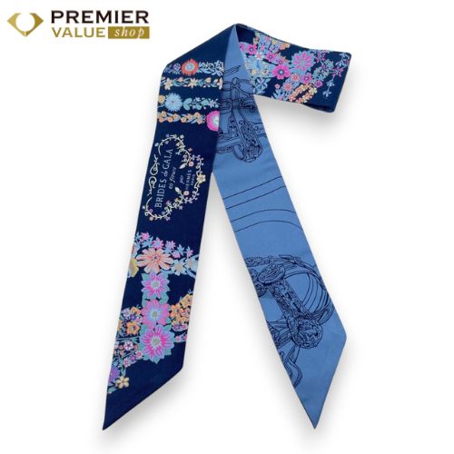 エルメス ツイリー ブリッド・ドゥ・ガラ・アン・フルール＆アイ