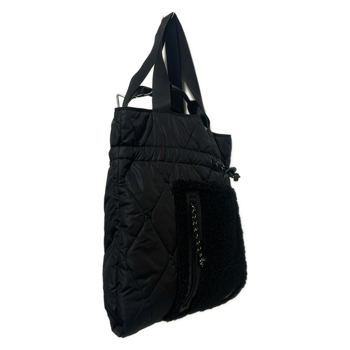 Y's(ワイズ) トートバッグ - 黒 KAYO NAKAMURA by Y's/2way レザー