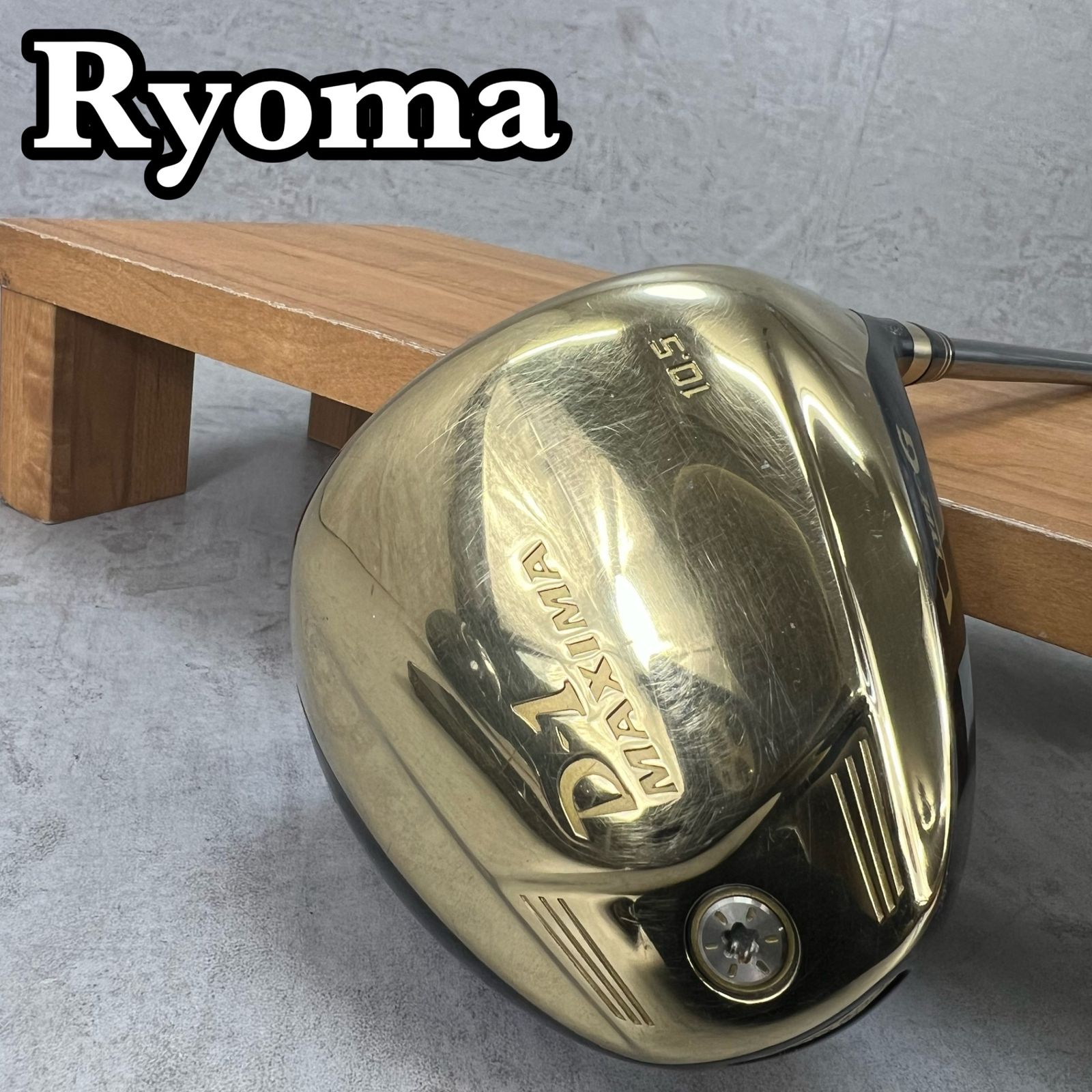 Ryoma MAXIMA D-1 TYPE-G メンズゴルフ ドライバー 右利き用 10.5