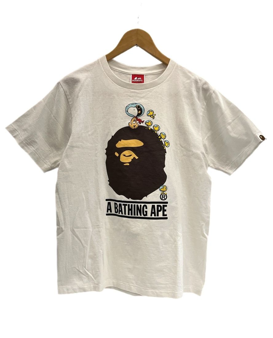 ア ベイシング エイプ A BATHING APE PEANUTS BAPE SNOOPY ピーナッツ