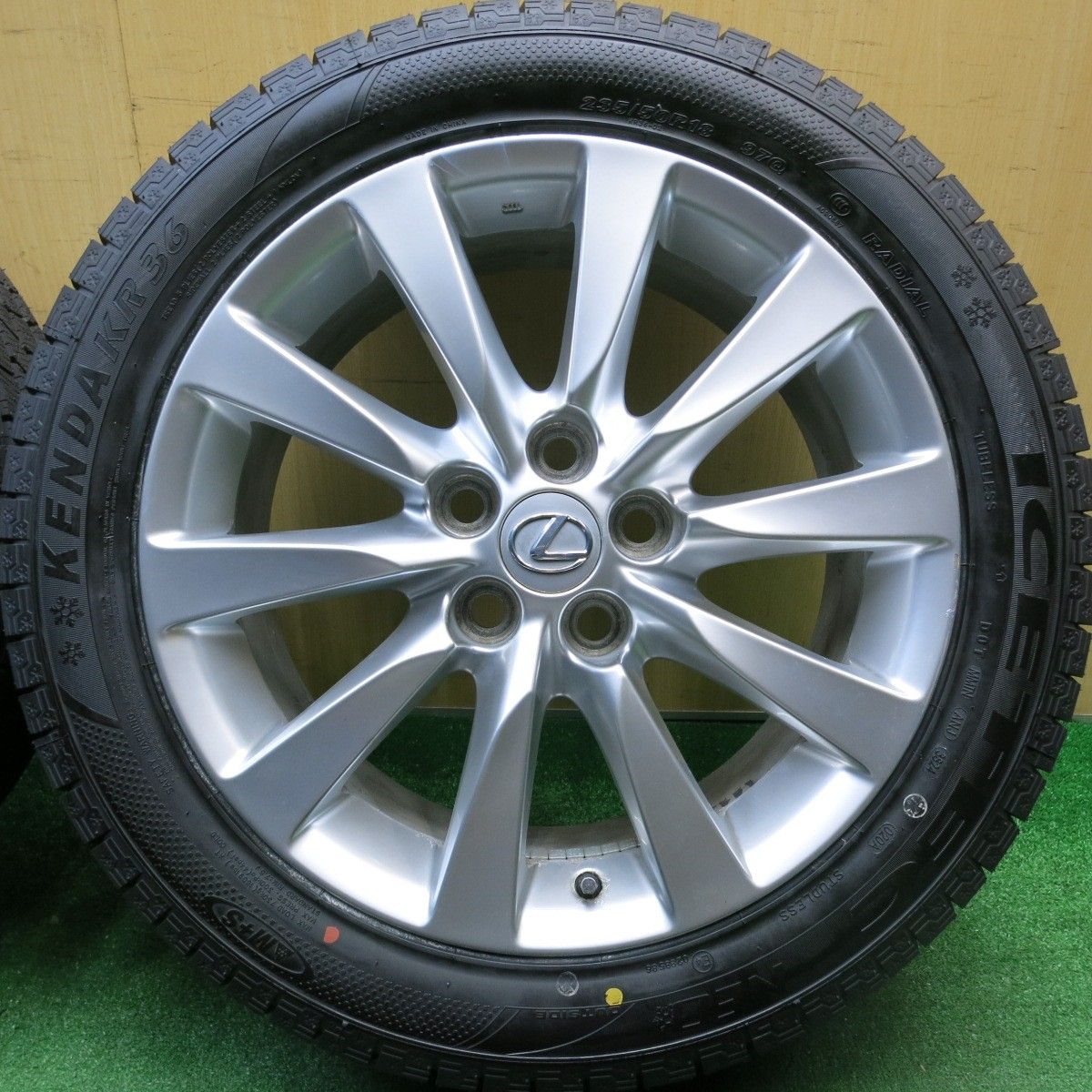 専用3 KENDA 235/50R18 レクサス LS スタッドレス 専用3 KENDA 235/50R18 レクサス LS スタッドレス 楽天市場】235