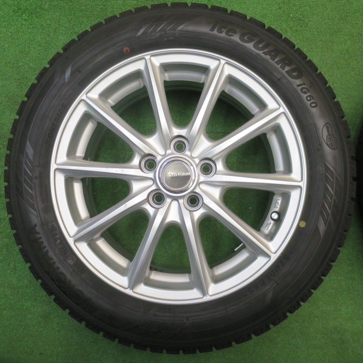 剣心!! バリ溝★スタッドレス ＆ホイールセット★185/60R15★ wh08935-hf00344.jpg