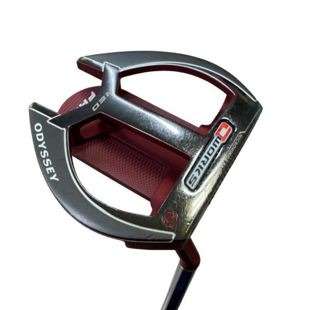 中古】 オデッセイ O WORKS RED 2・BALL FANG 34インチ パター PT