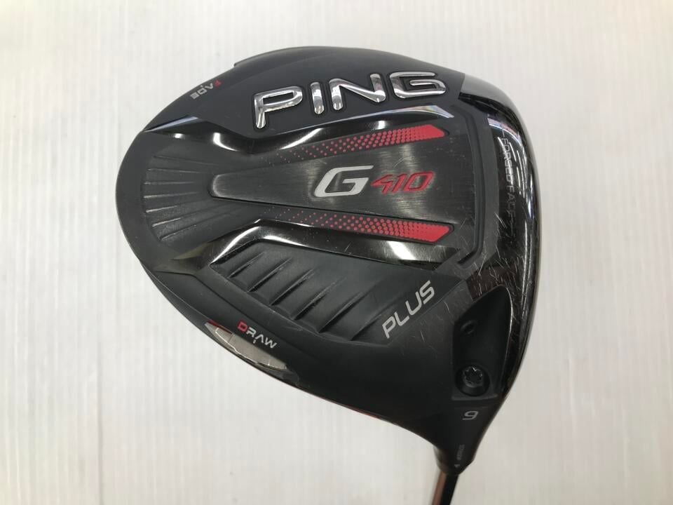 中古】PING G410 PLUS 9 ゴルフ ヘッド ゴルフ PING G410 PLUS
