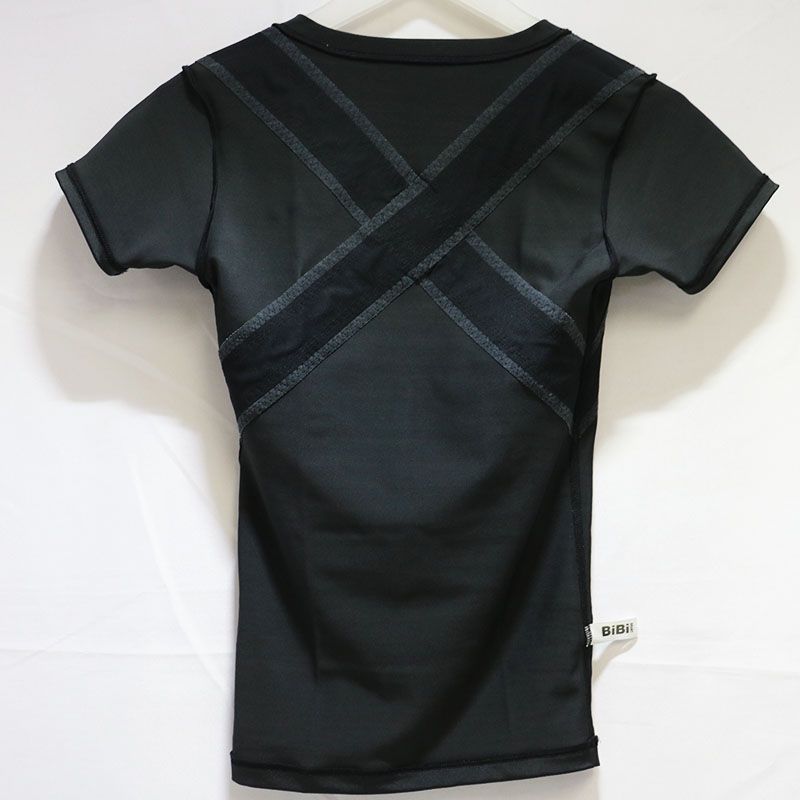 【新品】bibi グラントイーワンズ レディースパンプ 半袖 ブラック Sサイズ レディースパンプ BiBiグラントイーワンズ BiBiレディースパンプ半袖