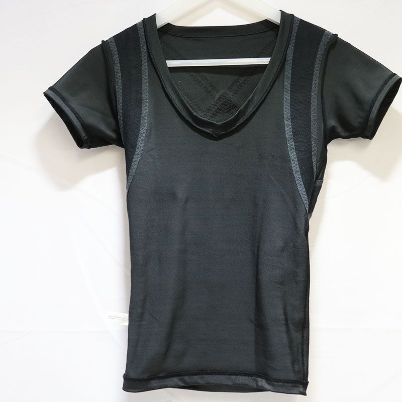 新古品 グラントイーワンズ BiBi Grant レディースパンプ半袖 ブラック