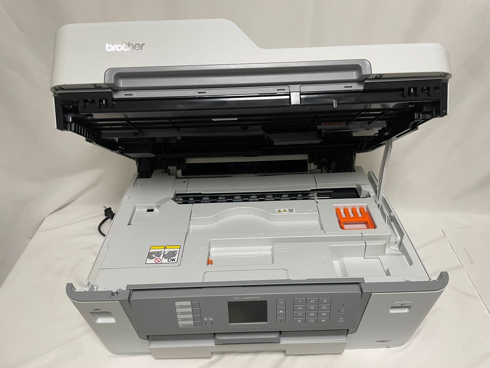 ブラザー brother プリンター MFC-J6583CDW インクジェット複合機 両面 