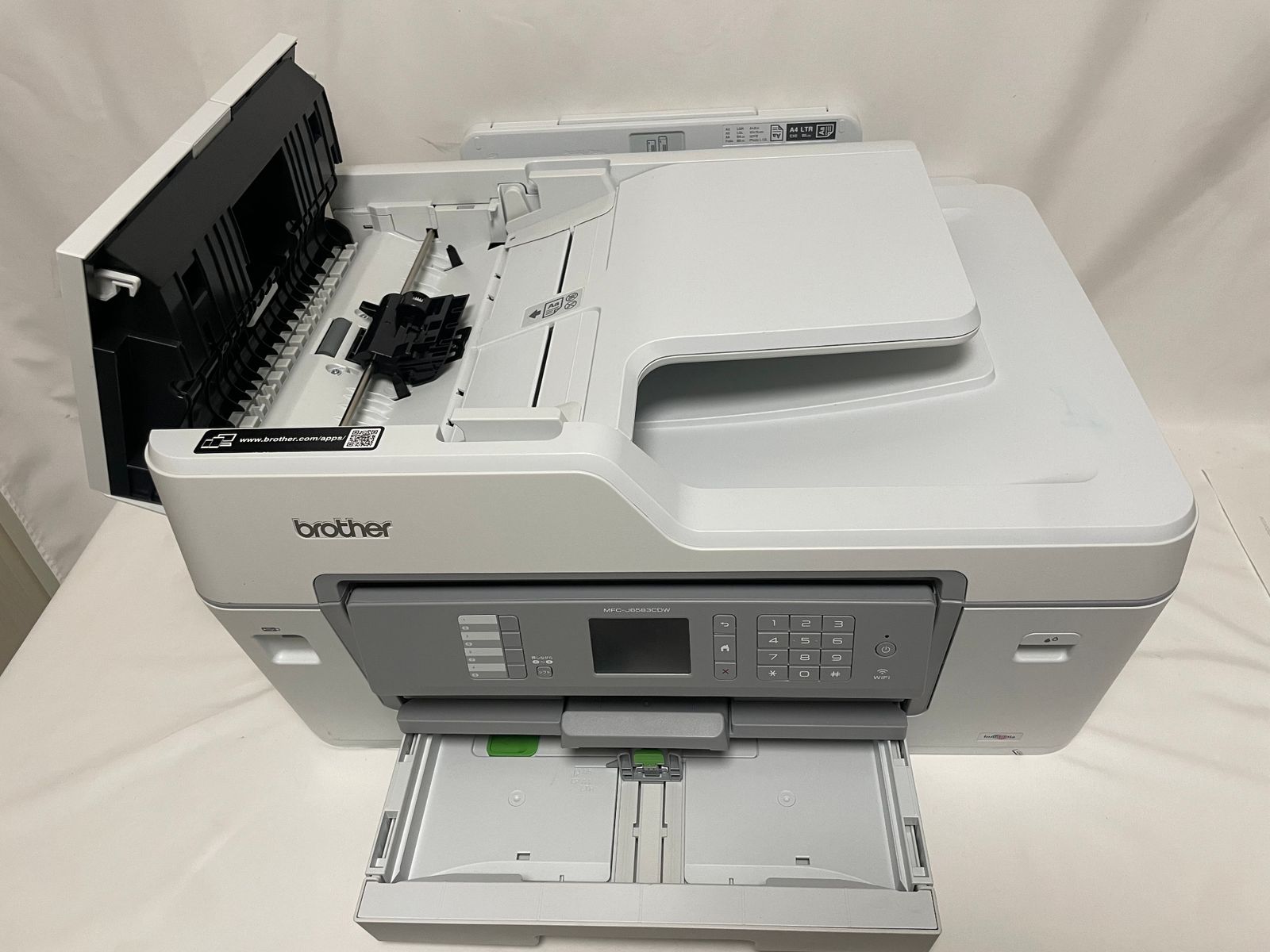 ブラザー brother プリンター MFC-J6583CDW インクジェット複合機 両面 