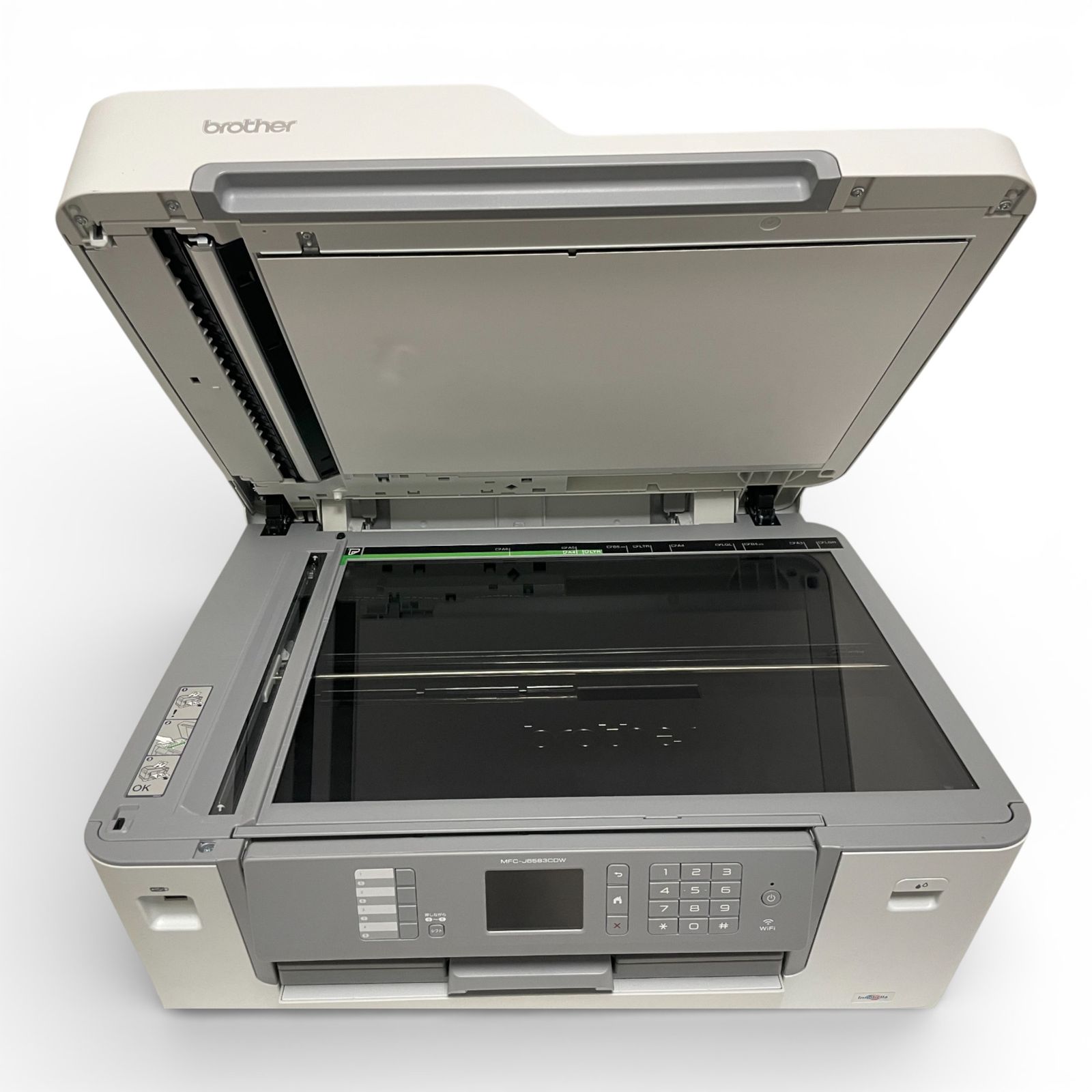 ブラザー brother プリンター MFC-J6583CDW インクジェット複合機 両面 
