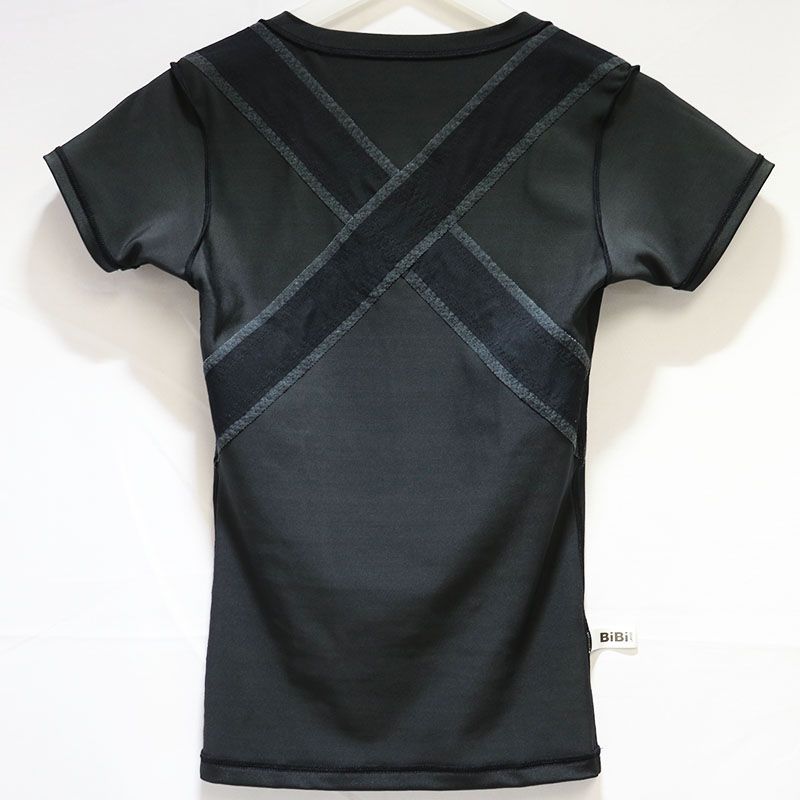 新古品 グラントイーワンズ BiBi Grant レディースパンプ半袖 ブラック