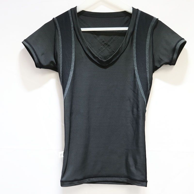 【美品】グラントイーワンズ 半袖パンプ 新古品 グラントイーワンズ BiBi Grant レディースパンプ半袖 ブラック