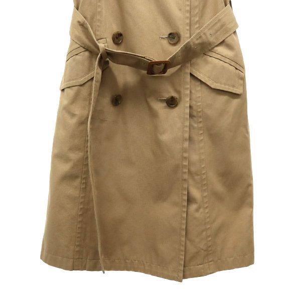 新品　ユナイテッドアローズ　ベージュ ダブルブレスト トレンチコート ユナイテッドアローズ トレンチコート