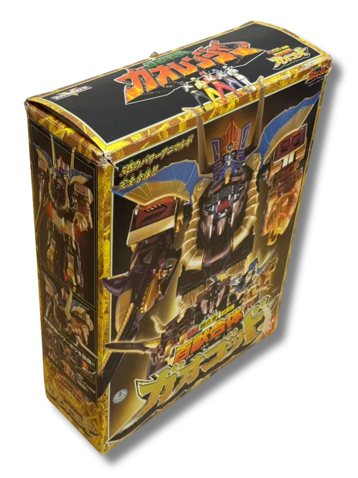 美品 DX百獣戦隊ガオレンジャー ガオゴッド 超合金 - メルカリ