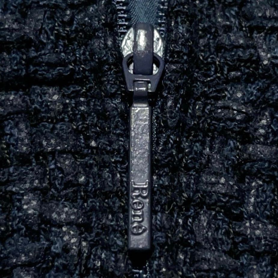 ルネ Rene TISSUE リントン社 LINTON社製生地 裏地キュプラ サイド