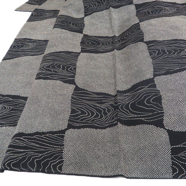 池田重子　振袖 身長150-170cm 黒 正絹 振袖 ｜池田重子コレクション｜婚礼衣装｜アンティーク｜着物撮影