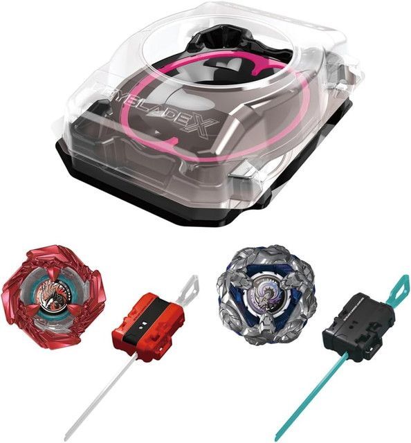 新品 【2点セット(特典ビット付)】BEYBLADE X ベイブレードX UX-14
