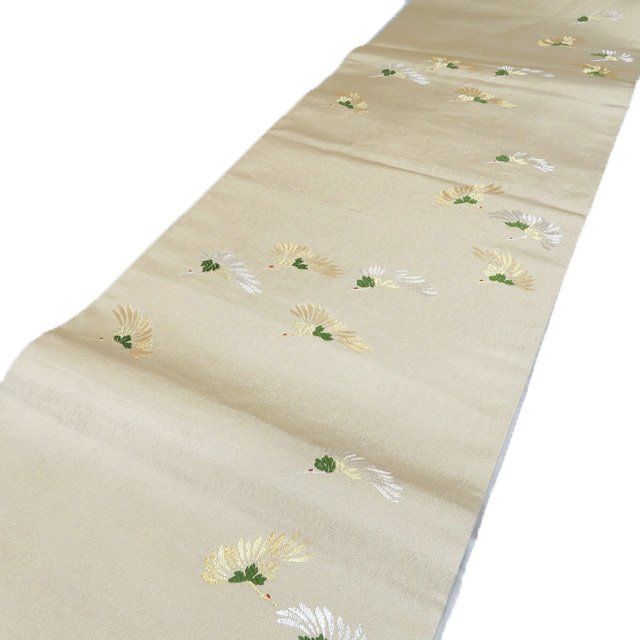 袋帯 中古 リサイクル 正絹 フォーマル 仕立て上がり 六通 渡辺雪三郎