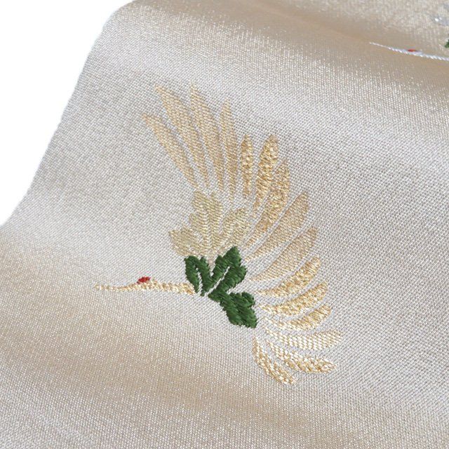 袋帯 中古 リサイクル 正絹 フォーマル 仕立て上がり 六通 渡辺雪三郎