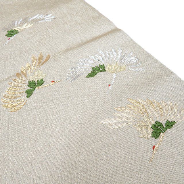 渡辺雪三郎 しょうざん 唐草文様 袋帯 六通柄 正絹 金糸 渡辺雪三郎 しょうざん 唐草文様 袋帯 六通柄 正絹 金糸