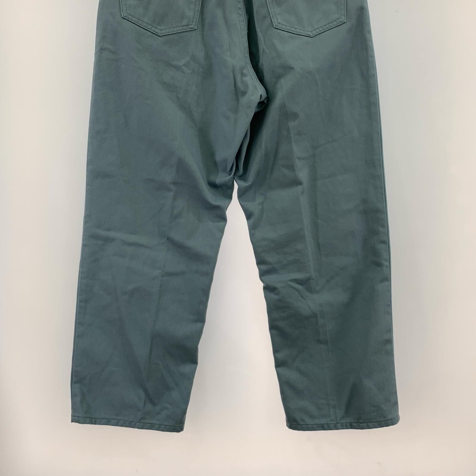 WACKO MARIA Wrangler パンツ ブルー M - メルカリ