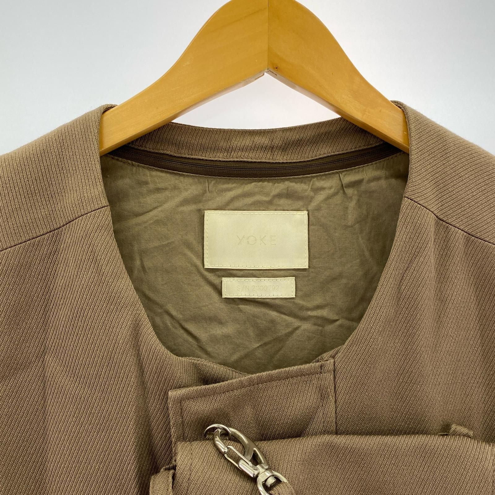 YOKE DETACHABLE POCKET TACTICAL VEST 3 - メルカリ