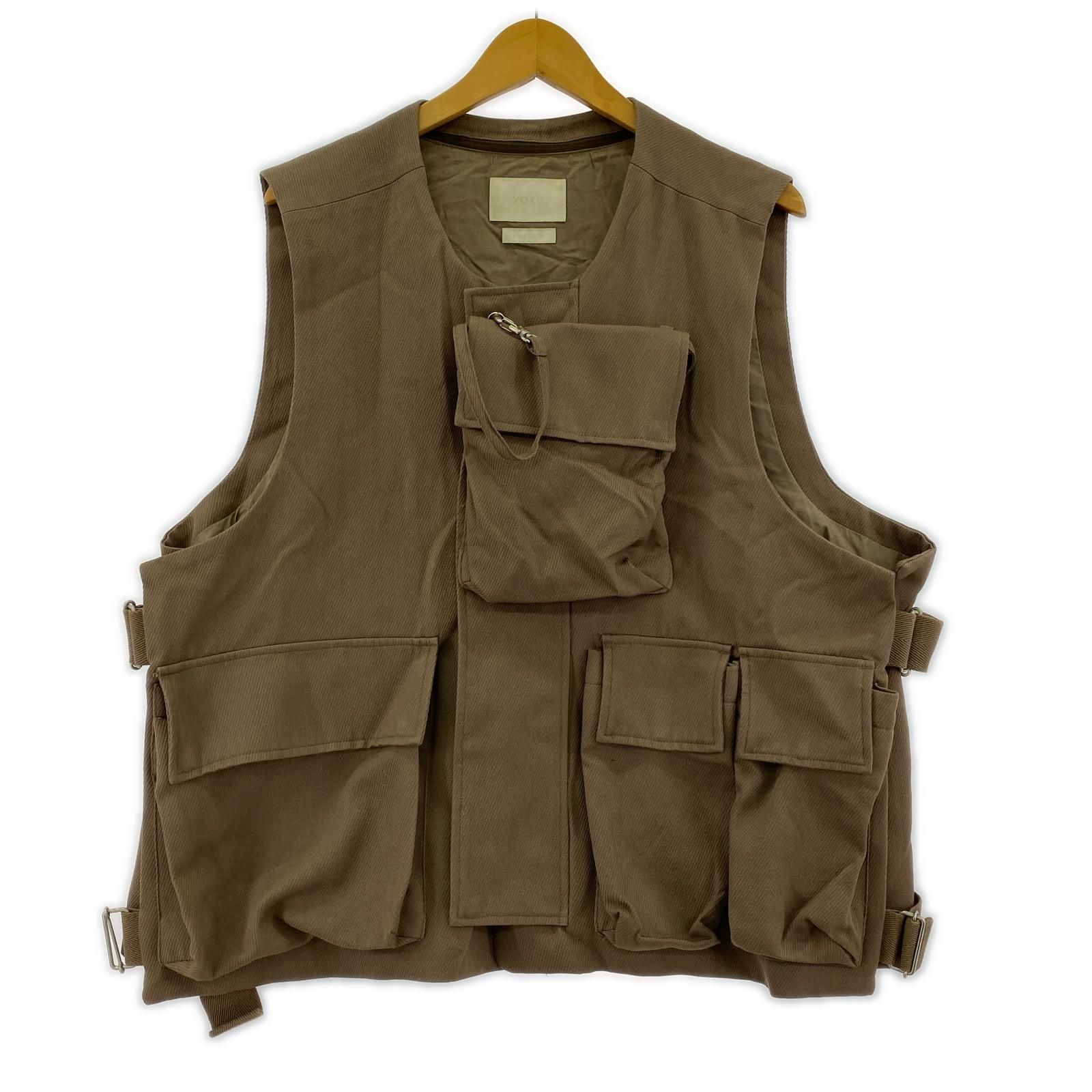 YOKE DETACHABLE POCKET TACTICAL VEST 3 - メルカリ