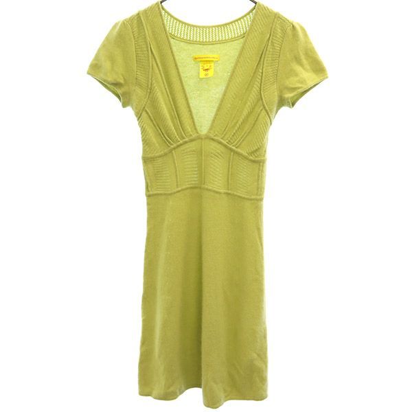 CATHERINE MALANDRINO キャサリン　マランドリーノ ワンピース レディース 【古着】【中古】 CATHERINE MALANDRINO キャサリンマランドリーノ カシミヤ100% 半袖