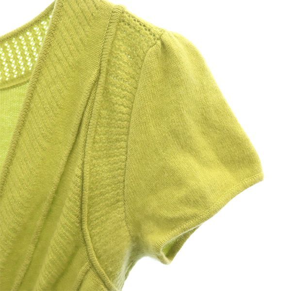 CATHERINE MALANDRINO キャサリンマランドリーノ カシミヤ100% 半袖