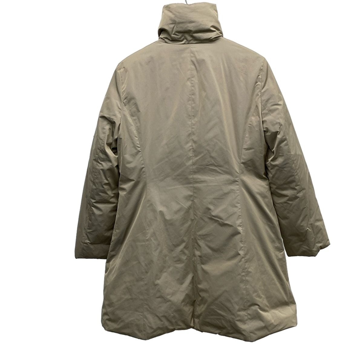 DAKS(ダックス) ダウンコート サイズ42 XL レディース美品 - ベージュ
