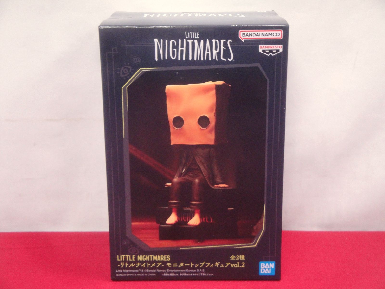 未開封品】-リトルナイトメア- モニタートップフィギュア vol.1/2