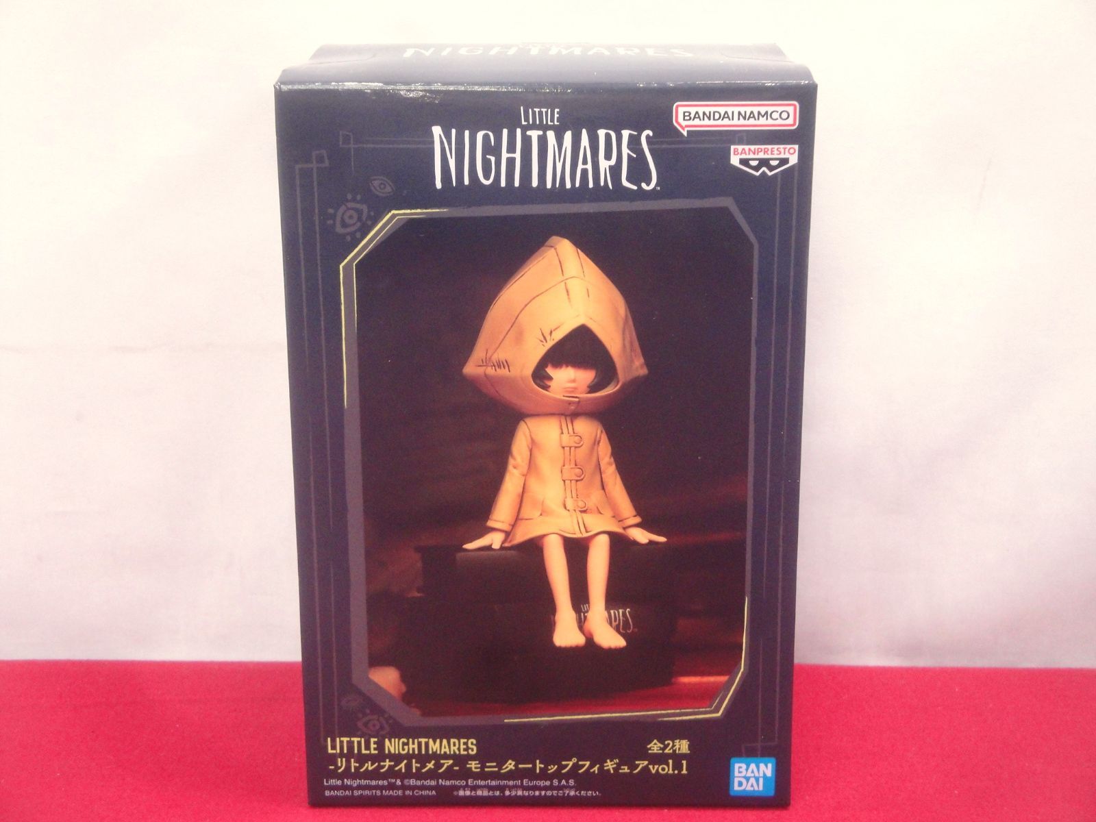 未開封品】-リトルナイトメア- モニタートップフィギュア vol.1/2