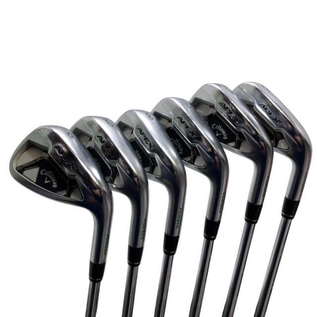 中古】 キャロウェイ APEX(2021) 6S アイアンセット IR NS PRO MODUS3