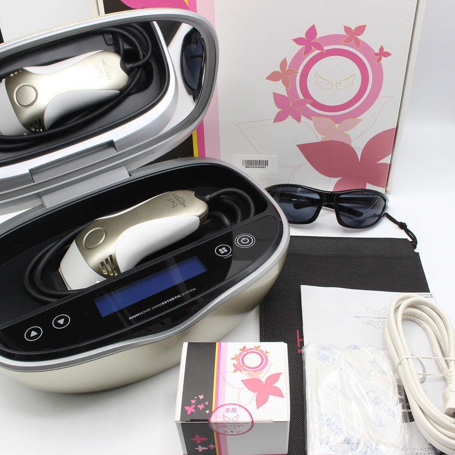 ケノン Ver.8.4 カートリッジ2点 スーパープレミアム+スキン 脱毛器 KE-NON - ケノン Ver.8.4 カートリッジ2点 スーパープレミアム+スキン