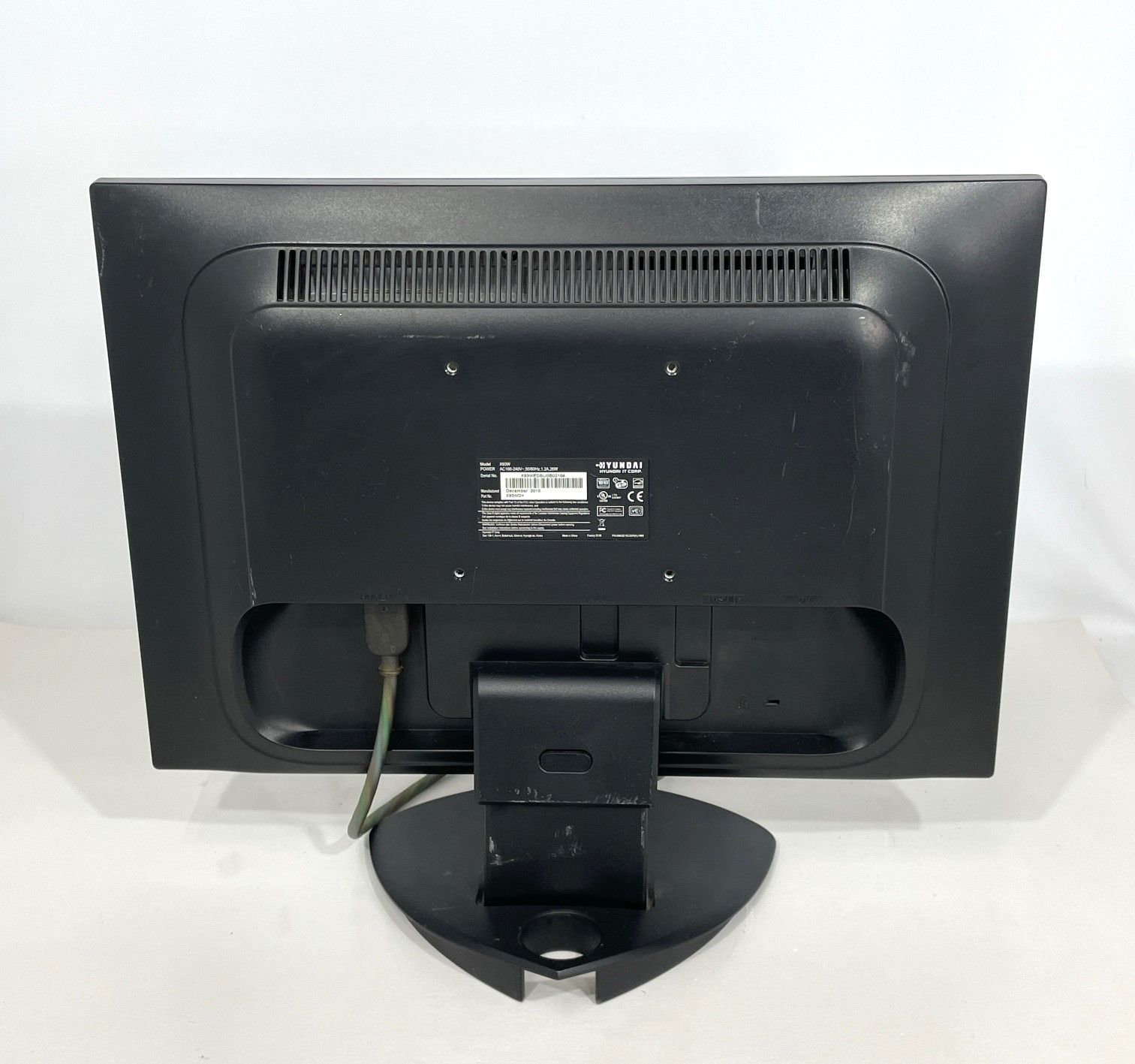 HYUNDAI 液晶モニター ワイドモニター 19インチ X93W ディスプレイ PC