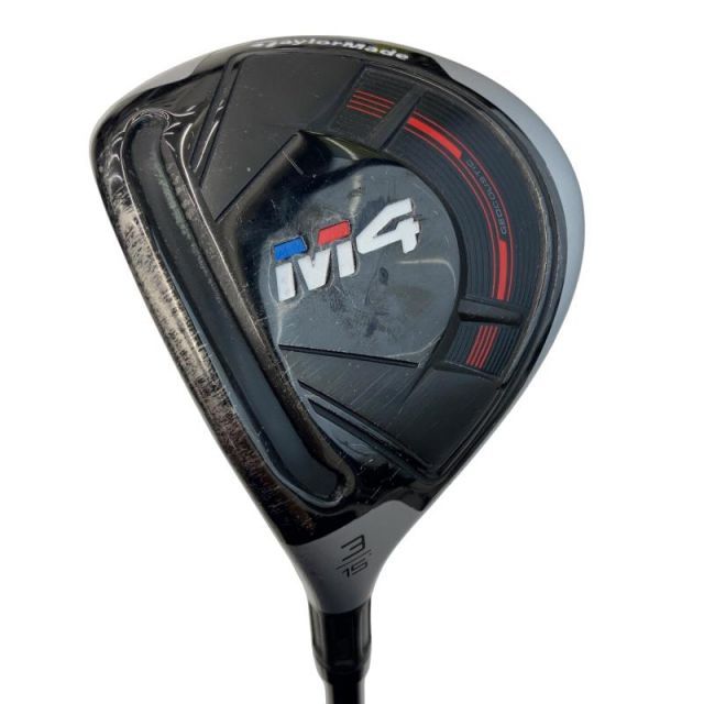 中古】 テーラーメイド M4 3W レフティ フェアウェイウッド FW FUBUKI