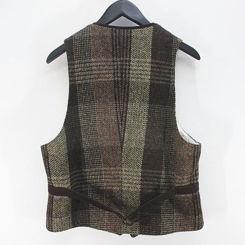 ビームスプラス BEAMS+ ハリスツイード Harris Tweed チェック柄