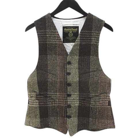 ビームスプラス BEAMS+ ハリスツイード Harris Tweed チェック柄