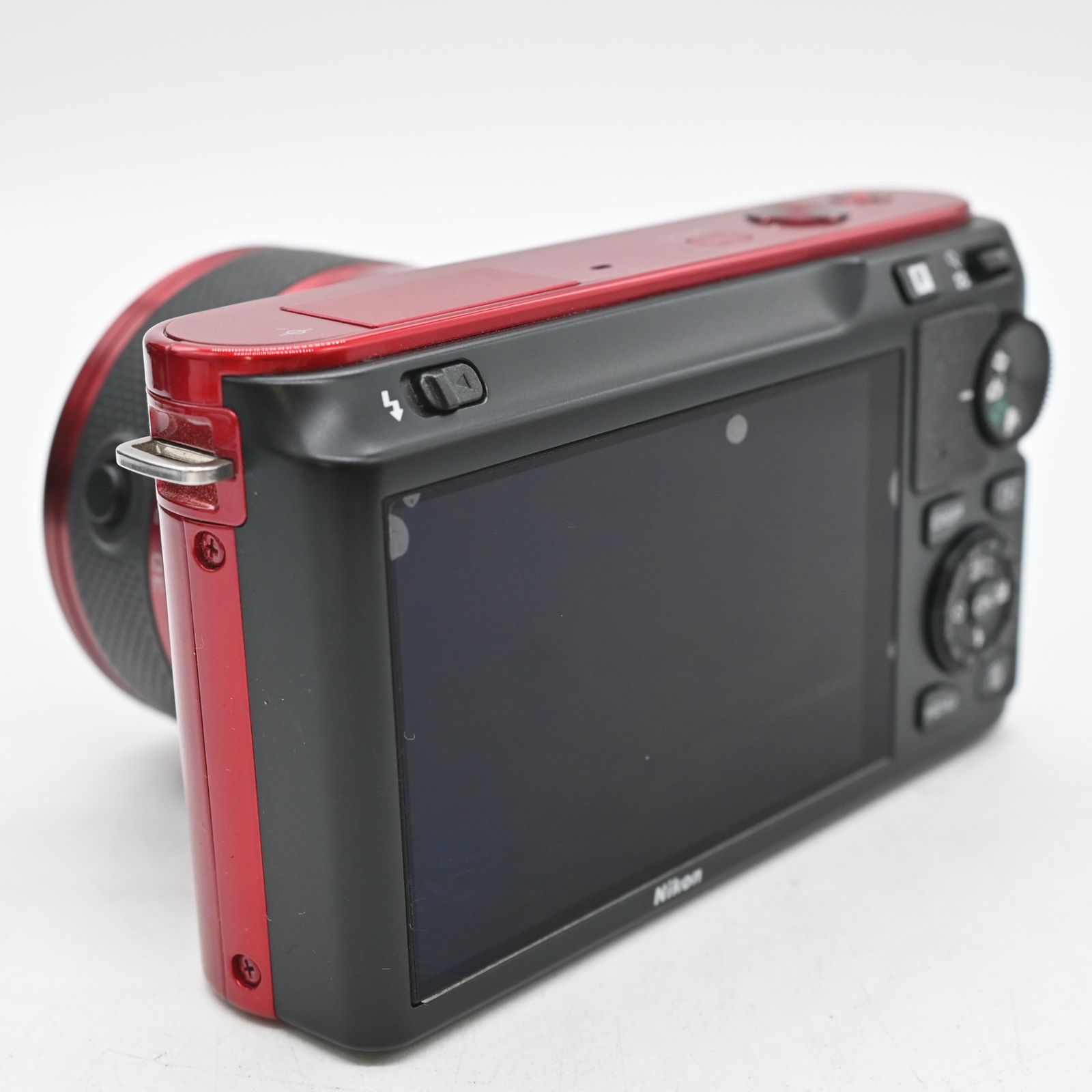 Nikon1 J1 ニコンミラーレスデジタルカメラ 赤 標準ズームレンズキット