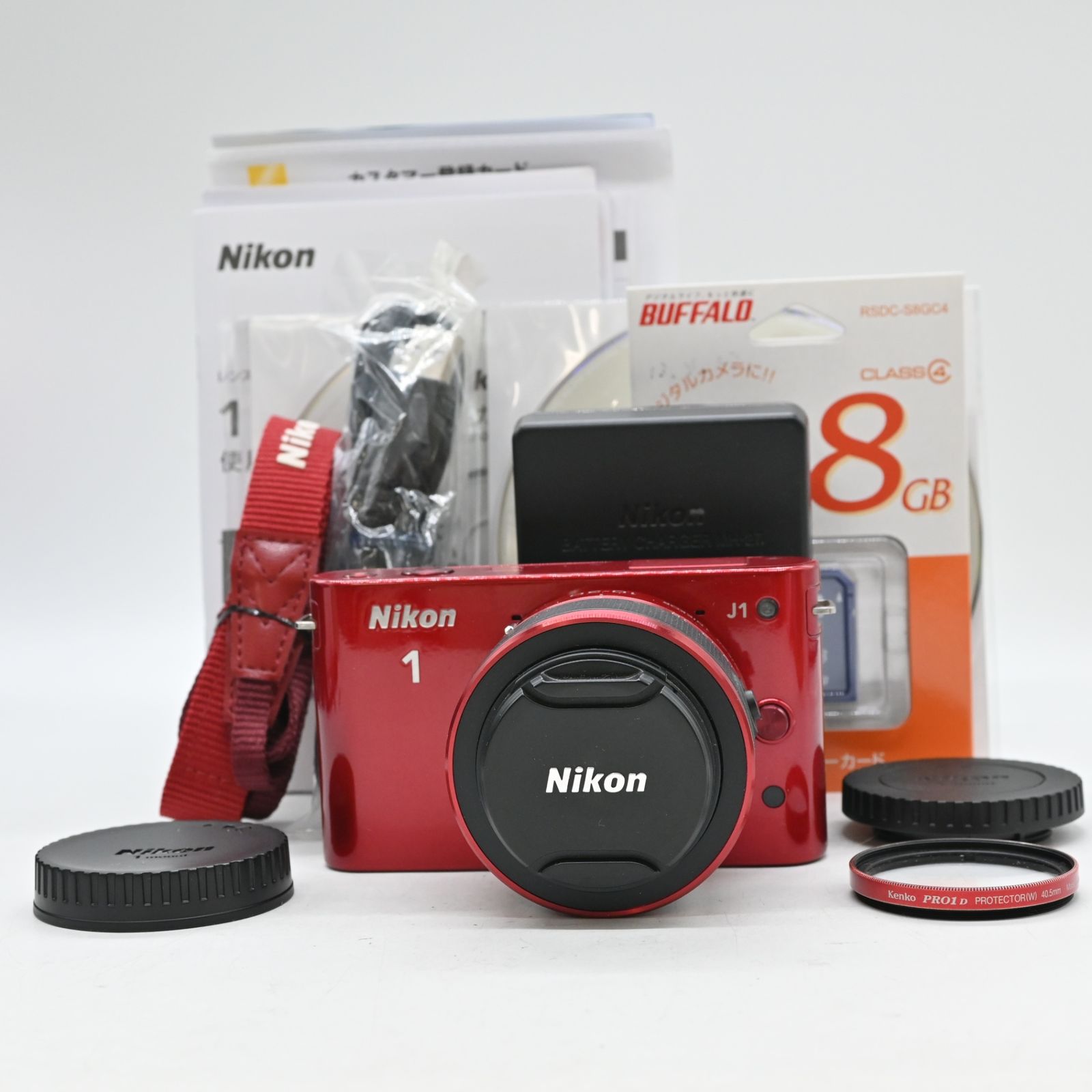 【ジャンク品】Nikon 1 S2 ミラーレスカメラ 赤 ジャンク品】Nikon 1 S2 ミラーレスカメラ 赤 ジャンク品】Nikon 1 S2
